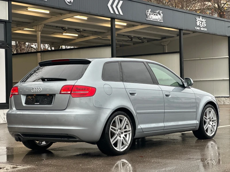 Audi A3 2.0 TFSI Sportback, снимка 4 - Автомобили и джипове - 52592660