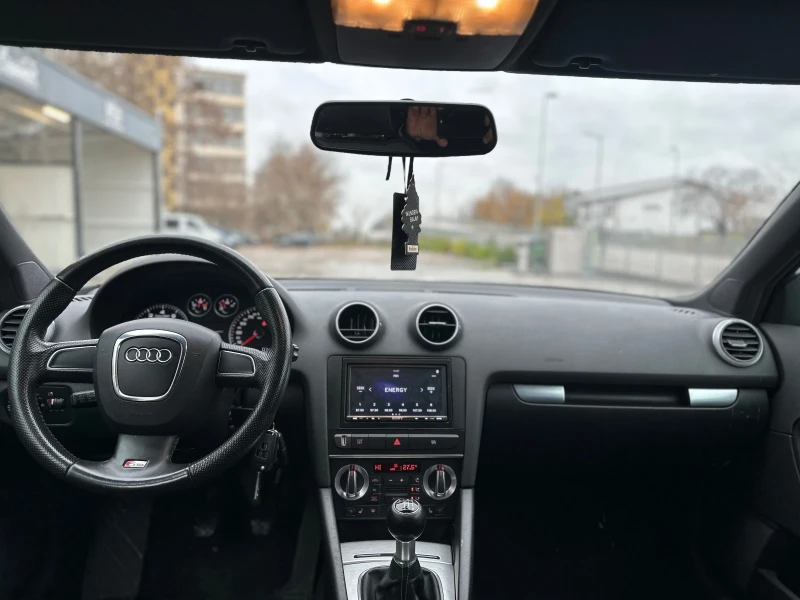 Audi A3 2.0 TFSI Sportback, снимка 7 - Автомобили и джипове - 52592660