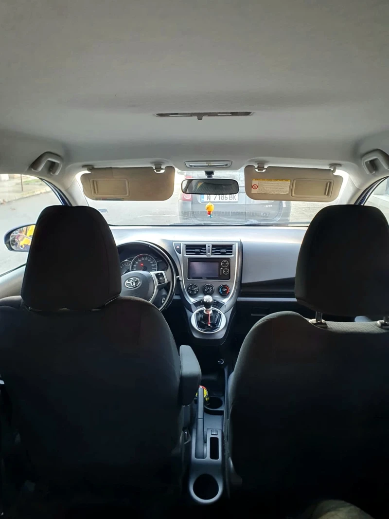 Toyota Verso S, снимка 7 - Автомобили и джипове - 52912905