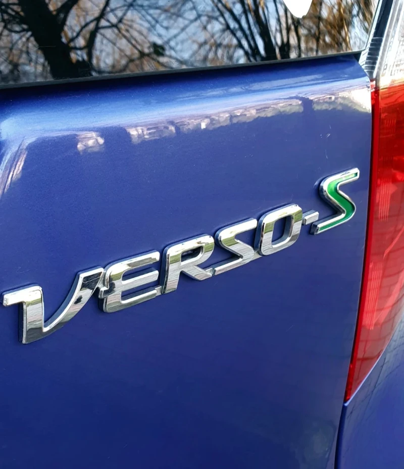 Toyota Verso S, снимка 13 - Автомобили и джипове - 52912905