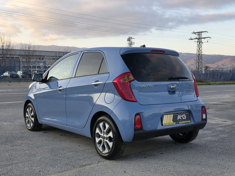 Kia Picanto EURO6 PREMIUM, снимка 5 - Автомобили и джипове - 52914025