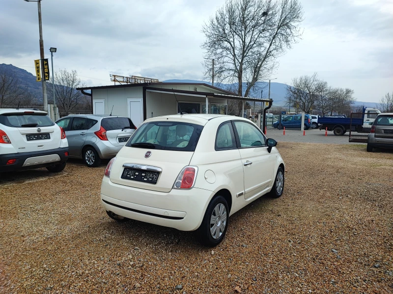 Fiat 500 КАТО НОВА, снимка 6 - Автомобили и джипове - 52991543