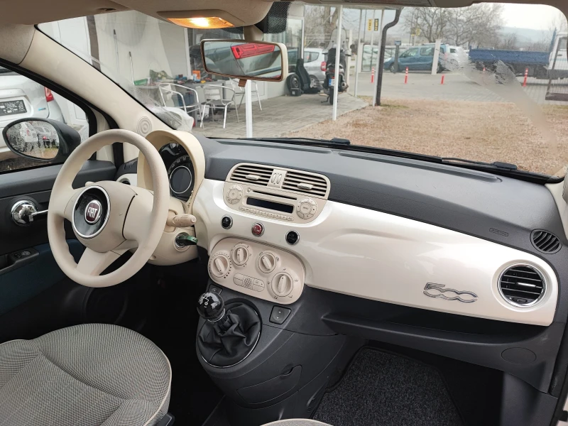Fiat 500 КАТО НОВА, снимка 14 - Автомобили и джипове - 52991543