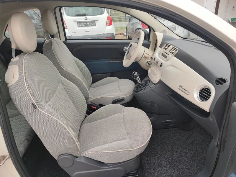 Fiat 500 КАТО НОВА, снимка 13 - Автомобили и джипове - 52991543