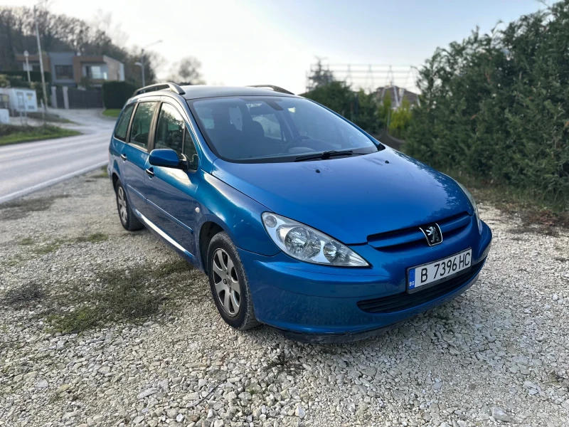 Peugeot 307 2.0 ГАЗ, снимка 7 - Автомобили и джипове - 53049170