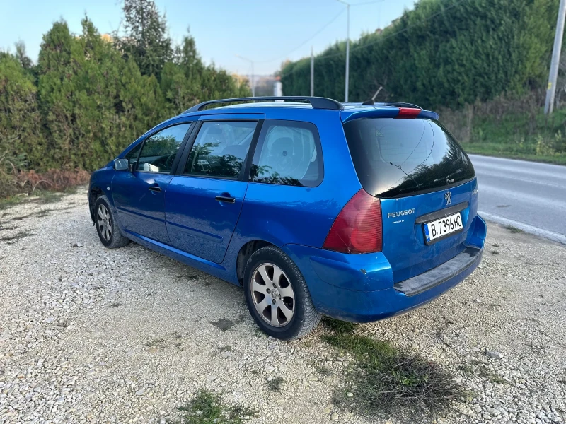 Peugeot 307 2.0 ГАЗ, снимка 3 - Автомобили и джипове - 53049170