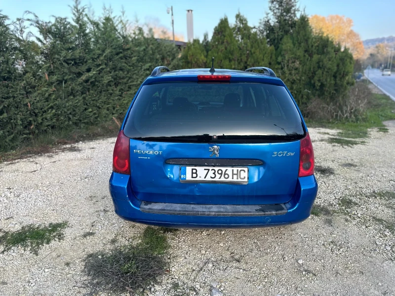 Peugeot 307 2.0 ГАЗ, снимка 4 - Автомобили и джипове - 53049170