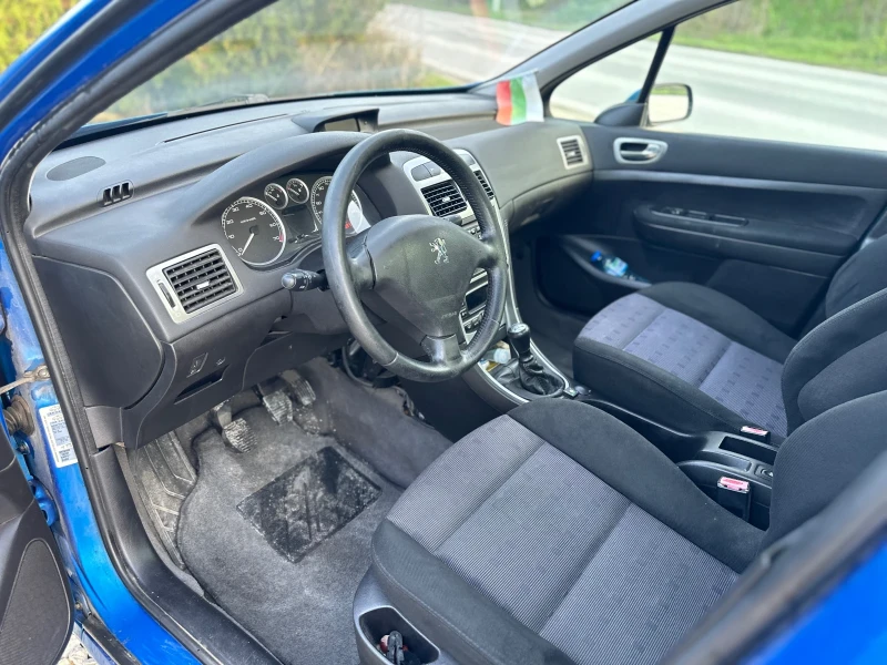 Peugeot 307 2.0 ГАЗ, снимка 8 - Автомобили и джипове - 53049170