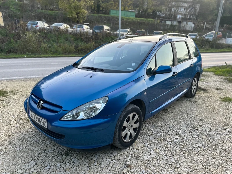 Peugeot 307 2.0 ГАЗ