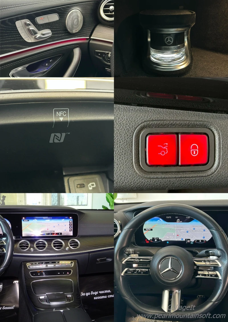 Mercedes-Benz E 220 ПРОДАДЕН, снимка 14 - Автомобили и джипове - 53076799