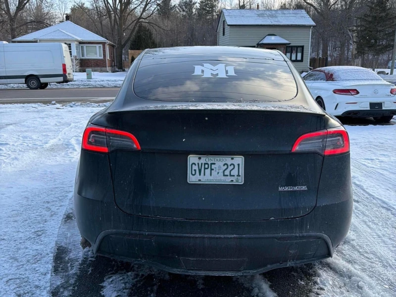 Tesla Model Y * Performance * CARFAX * БЕЗ ПЪРВОНАЧАЛНА ВНОСКА, снимка 4 - Автомобили и джипове - 53112612