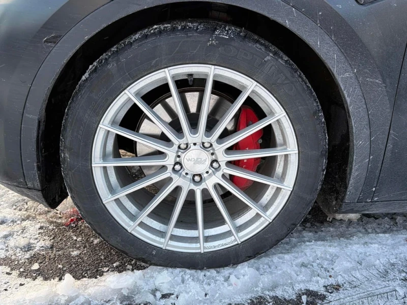 Tesla Model Y * Performance * CARFAX * БЕЗ ПЪРВОНАЧАЛНА ВНОСКА, снимка 7 - Автомобили и джипове - 53112612