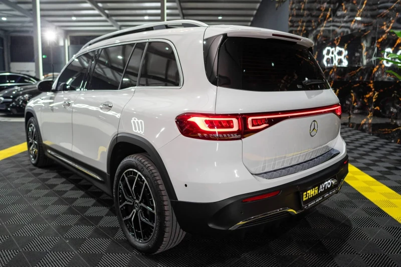 Mercedes-Benz EQB 300 4MATIC BURMEISTER ПАНОРАМА 360 ЛИЗИНГ 100%, снимка 6 - Автомобили и джипове - 53193873