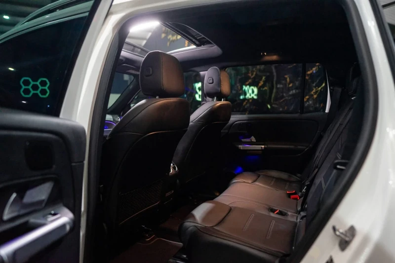 Mercedes-Benz EQB 300 4MATIC BURMEISTER ПАНОРАМА 360 ЛИЗИНГ 100%, снимка 15 - Автомобили и джипове - 53193873