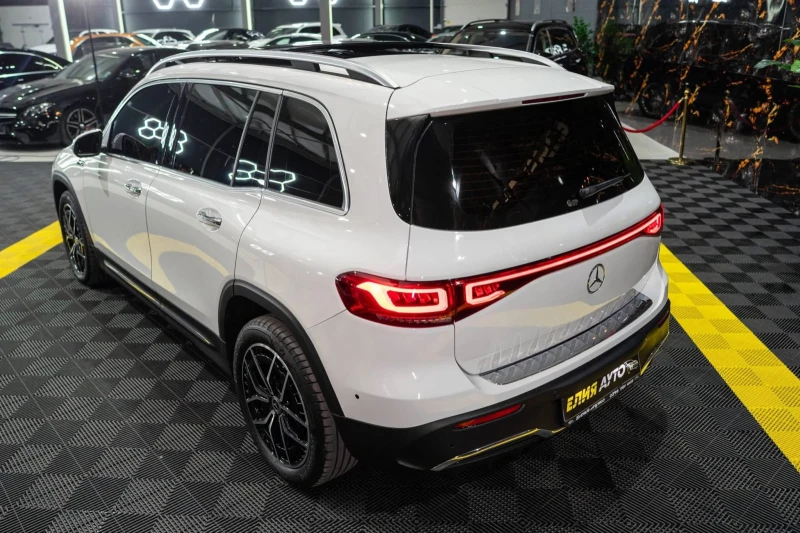 Mercedes-Benz EQB 300 4MATIC BURMEISTER ПАНОРАМА 360 ЛИЗИНГ 100%, снимка 7 - Автомобили и джипове - 53193873