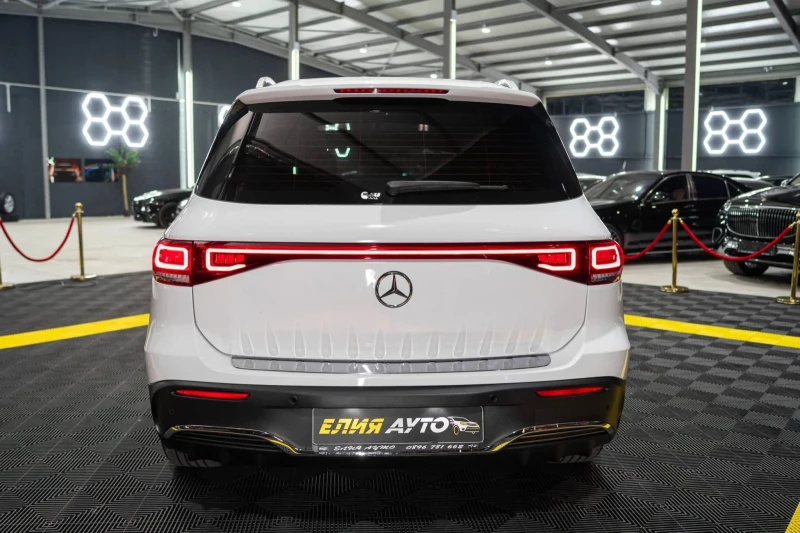 Mercedes-Benz EQB 300 4MATIC BURMEISTER ПАНОРАМА 360 ЛИЗИНГ 100%, снимка 8 - Автомобили и джипове - 53193873