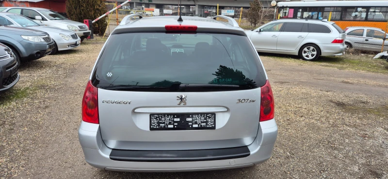 Peugeot 307 1.6i, снимка 4 - Автомобили и джипове - 53202192