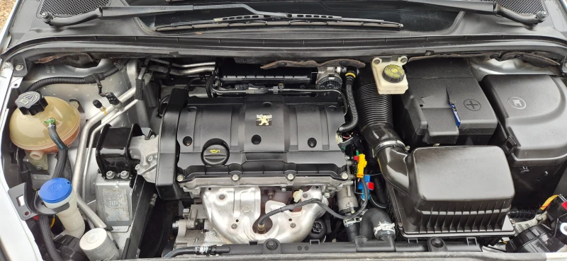 Peugeot 307 1.6i, снимка 17 - Автомобили и джипове - 53202192