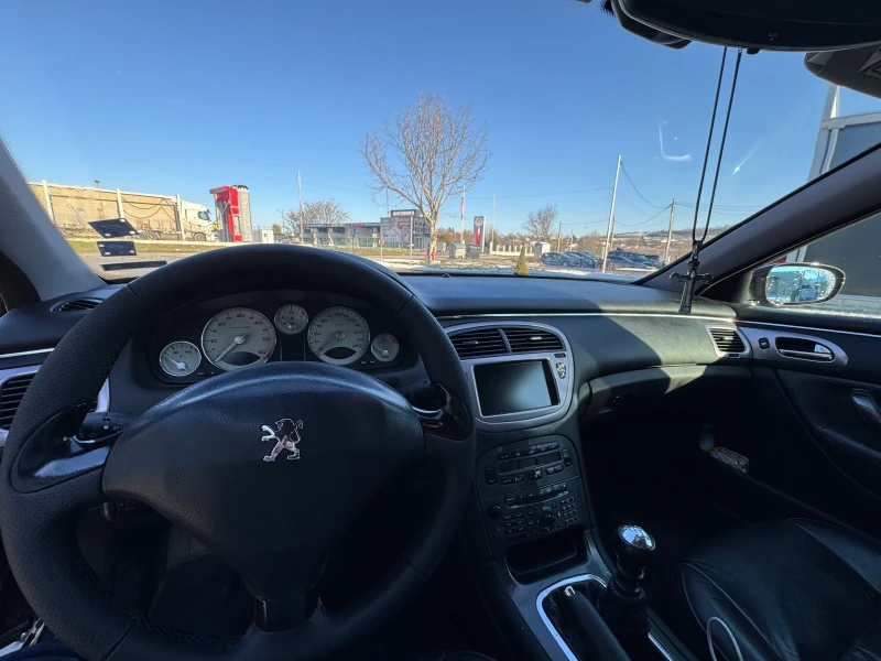 Peugeot 607 2.2 Hdi Bi Turbo, снимка 9 - Автомобили и джипове - 53211884