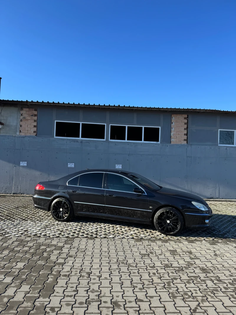Peugeot 607 2.2 Hdi Bi Turbo, снимка 3 - Автомобили и джипове - 53211884