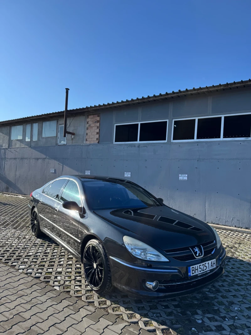 Peugeot 607 2.2 Hdi Bi Turbo