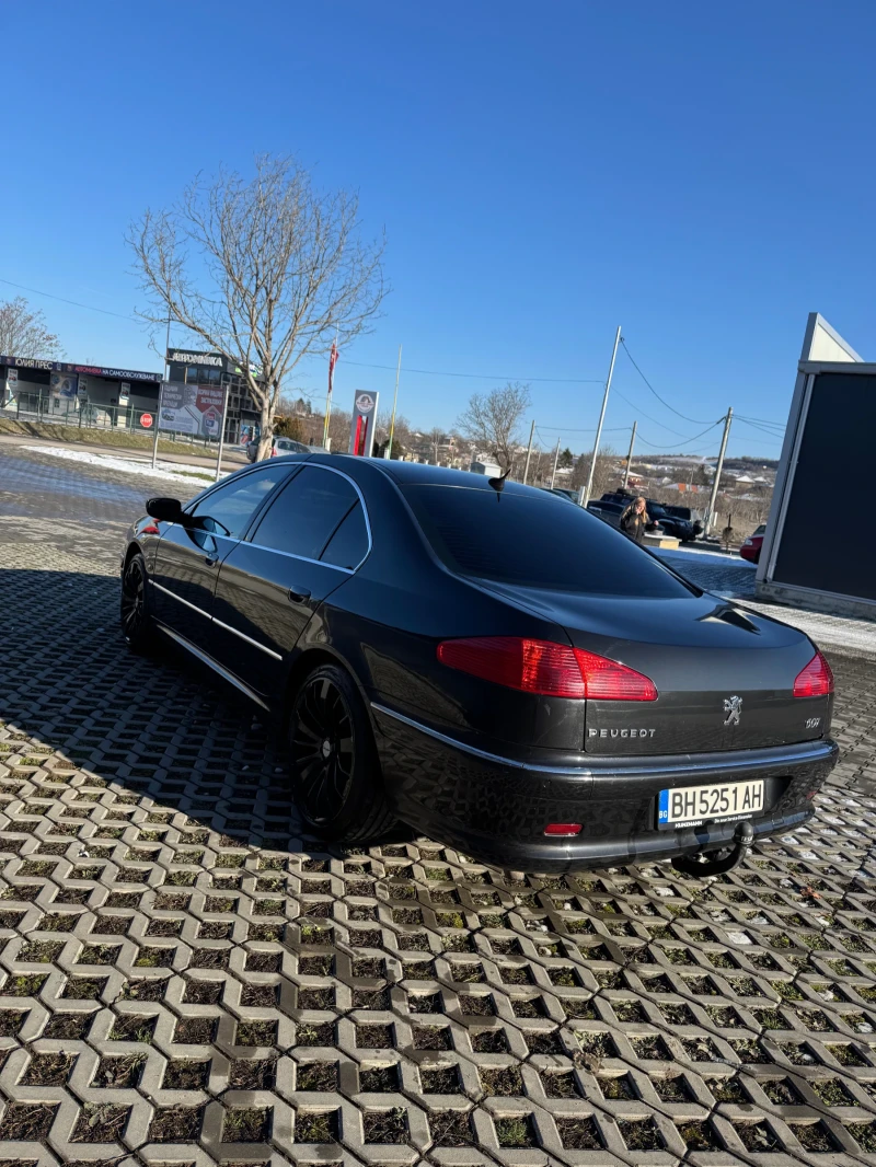 Peugeot 607 2.2 Hdi Bi Turbo, снимка 6 - Автомобили и джипове - 53211884