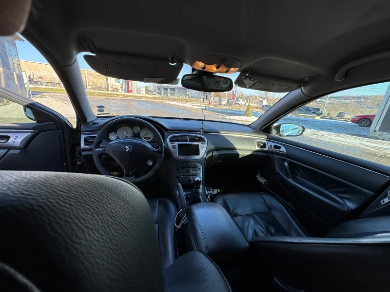 Peugeot 607 2.2 Hdi Bi Turbo, снимка 7 - Автомобили и джипове - 53211884