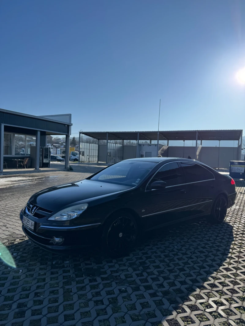 Peugeot 607 2.2 Hdi Bi Turbo, снимка 2 - Автомобили и джипове - 53211884