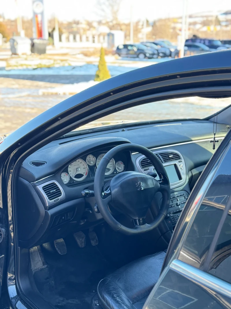 Peugeot 607 2.2 Hdi Bi Turbo, снимка 8 - Автомобили и джипове - 53211884