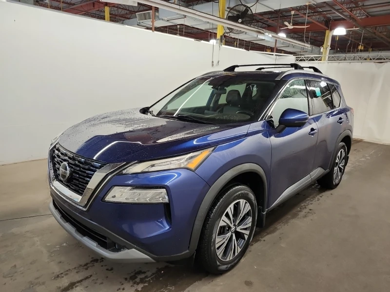 Nissan X-trail 2.5i/AWD/360 камери