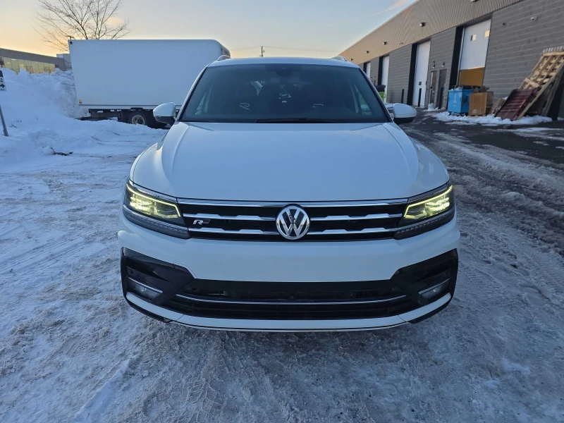 VW Tiguan HIghline/R-Line 2.0T 4 Motion, снимка 5 - Автомобили и джипове - 53328934