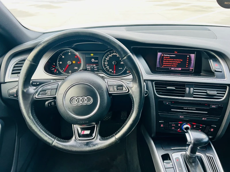 Audi A4 3.0 245 автомат, снимка 9 - Автомобили и джипове - 53342598