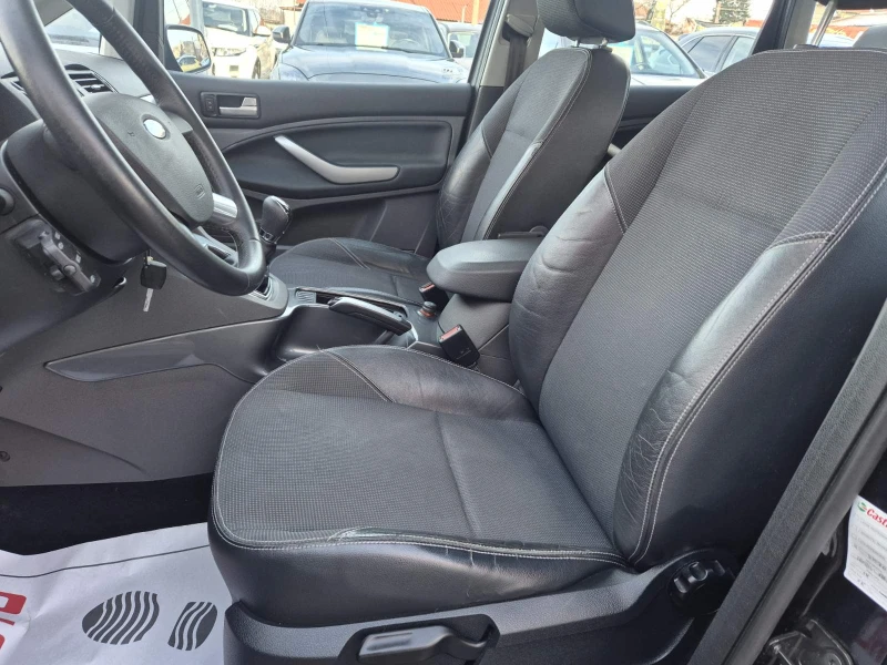 Ford C-max 1.8I-ПАНОРАМА-FACE LIFT-TITANIUM, снимка 7 - Автомобили и джипове - 53347917