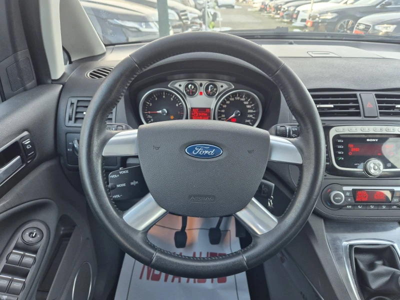 Ford C-max 1.8I-ПАНОРАМА-FACE LIFT-TITANIUM, снимка 9 - Автомобили и джипове - 53347917