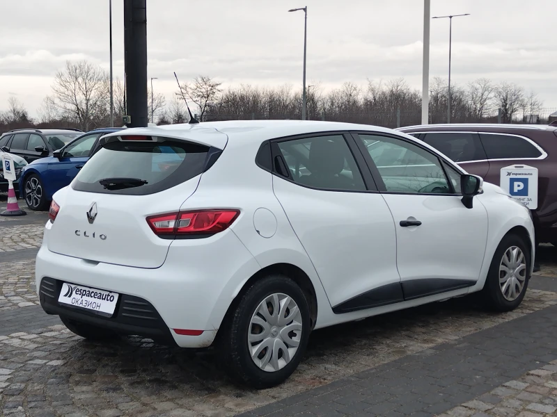 Renault Clio Tce/75к.с/N1, снимка 5 - Автомобили и джипове - 53426092