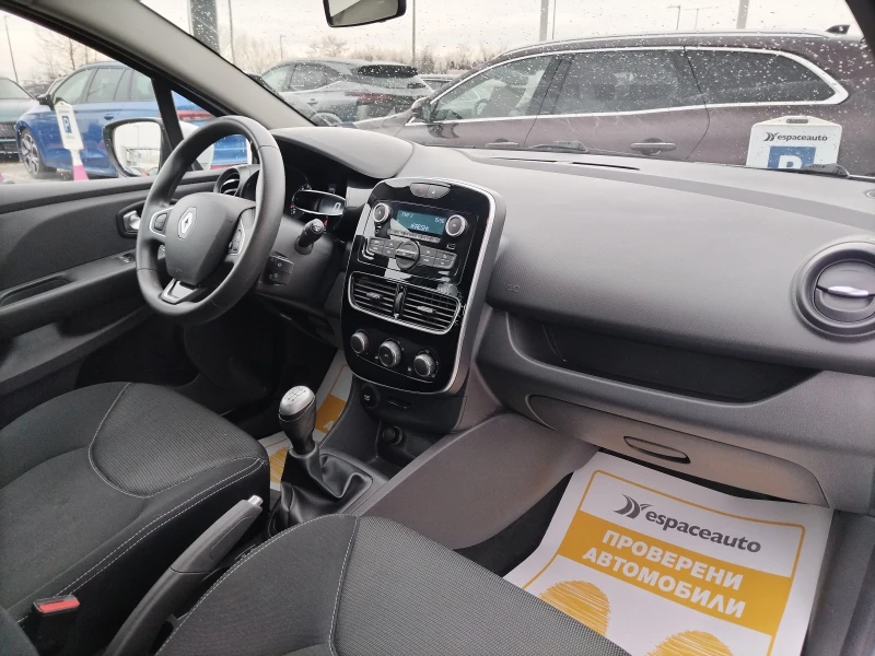 Renault Clio Tce/75к.с/N1, снимка 12 - Автомобили и джипове - 53426092