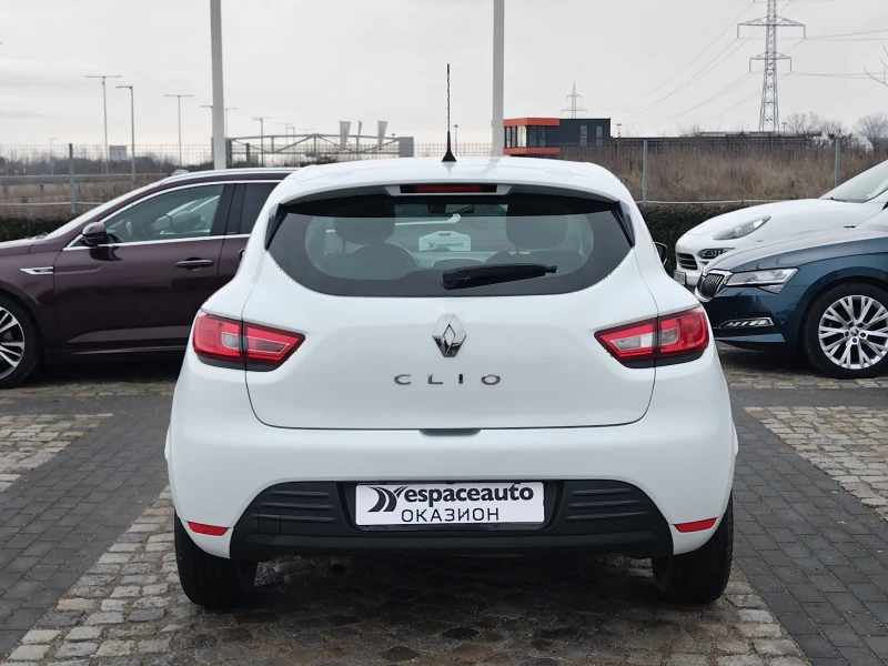 Renault Clio Tce/75к.с/N1, снимка 6 - Автомобили и джипове - 53426092