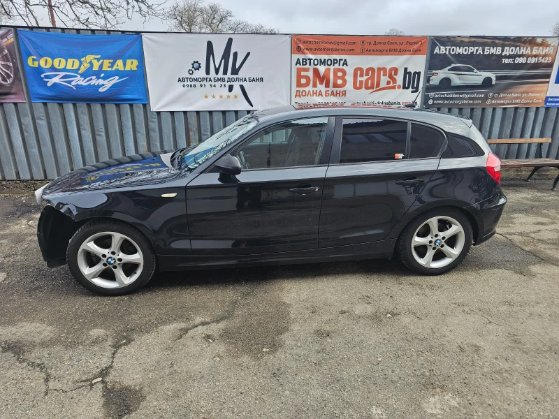 BMW 118 Фейслифт N47D20C, снимка 5 - Автомобили и джипове - 53594463