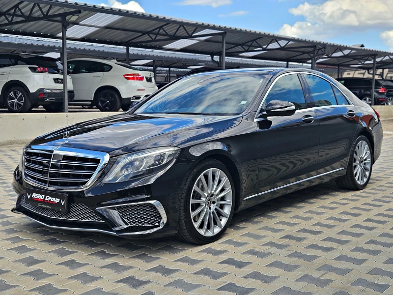 Mercedes-Benz S 350 AMG/DISTR/CAMERA/AMBINET/PANO/ПОДГРЕВ/ОБДУХ/LIZING - цена по договаряне - 89800466 1