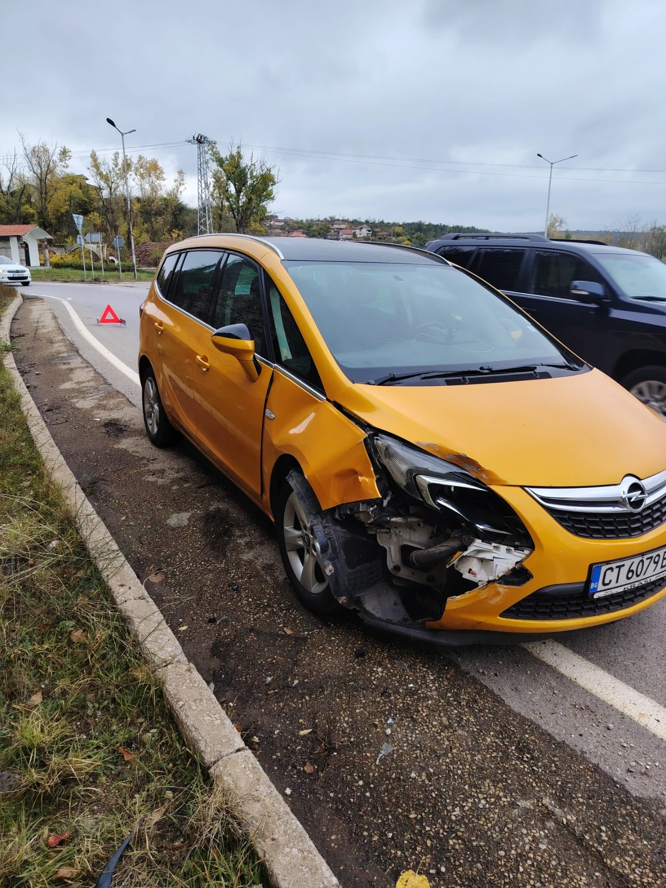 Opel Zafira 1.6 turbo CNG, снимка 1