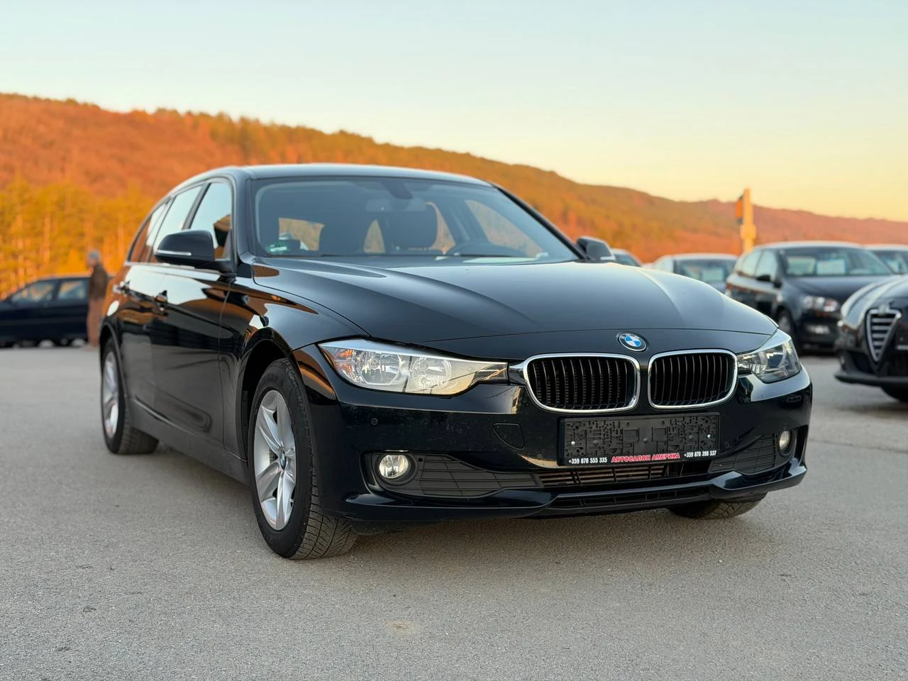 BMW 318 318d NAVI -10%, снимка 1