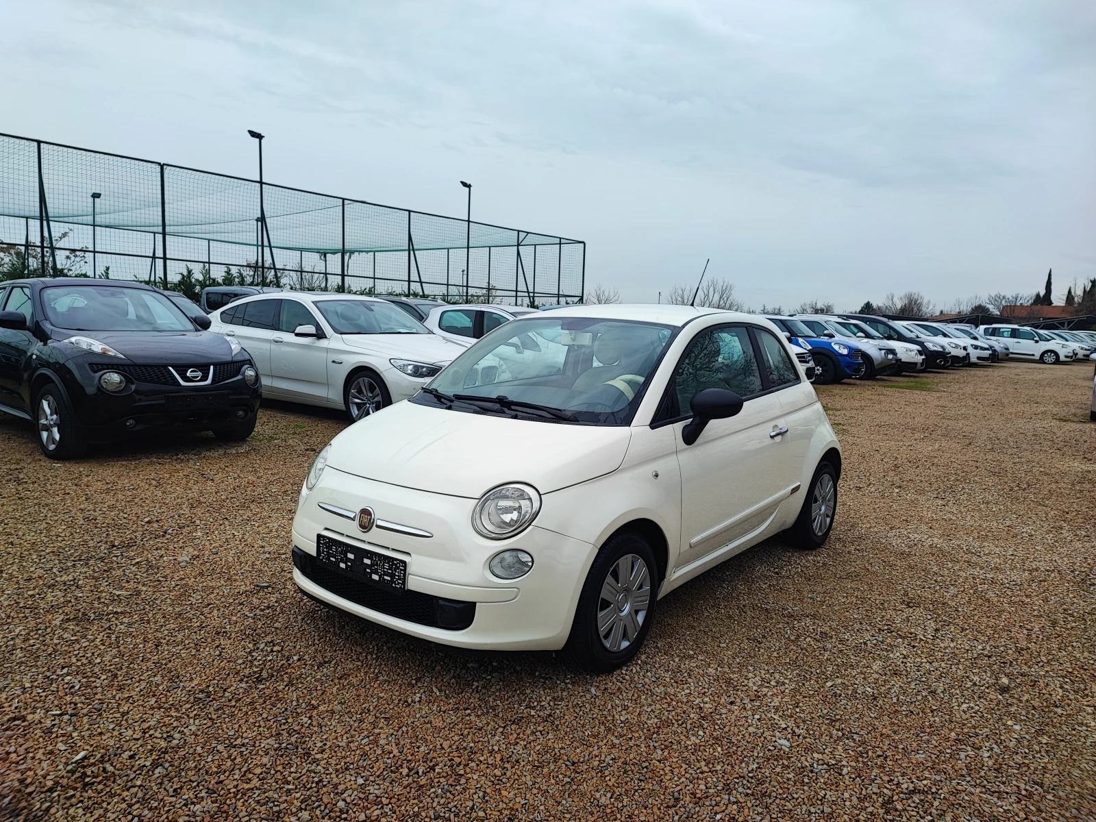 Fiat 500 КАТО НОВА, снимка 1