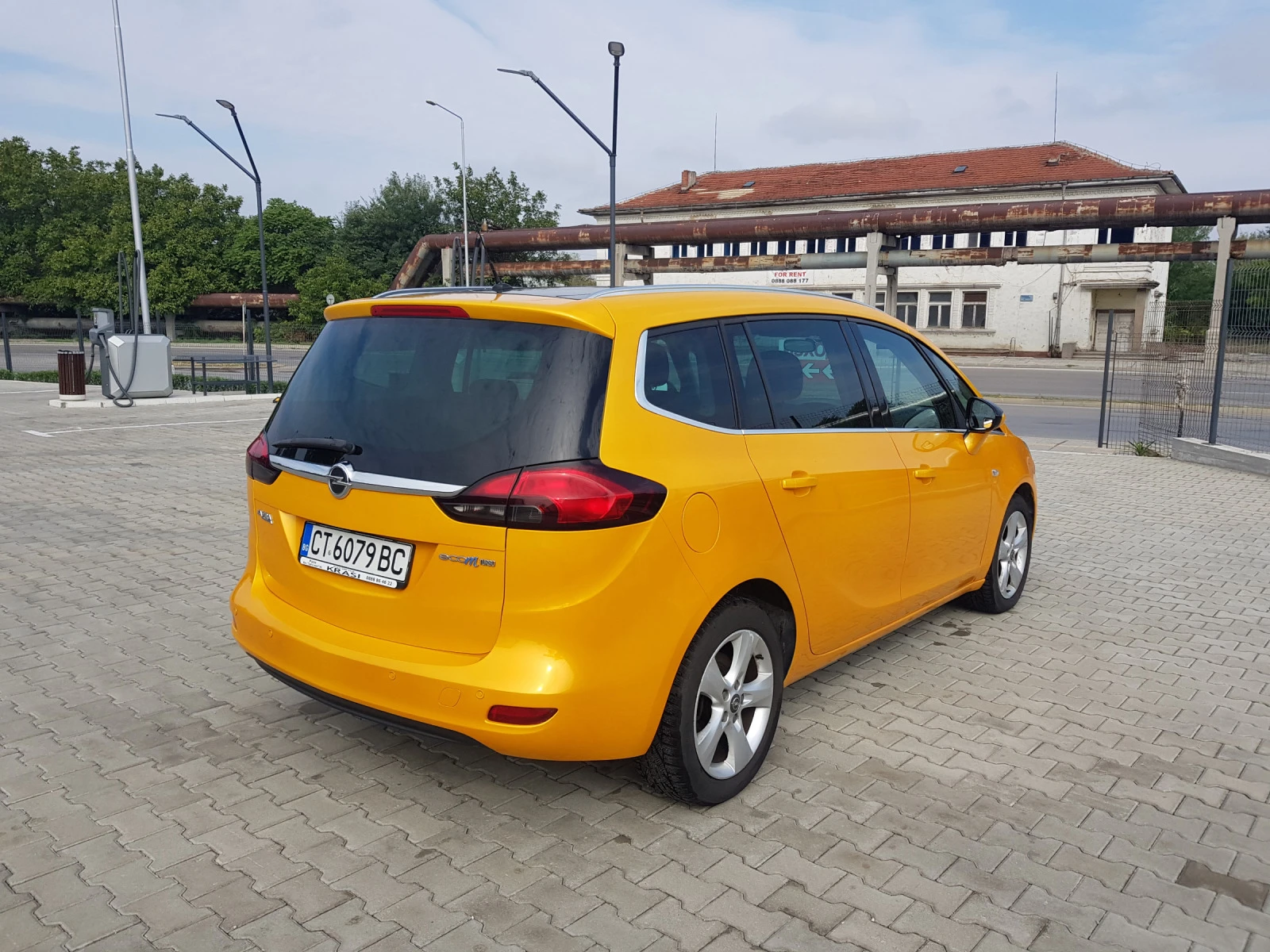 Opel Zafira 1.6 turbo CNG+ LPG - изображение 6