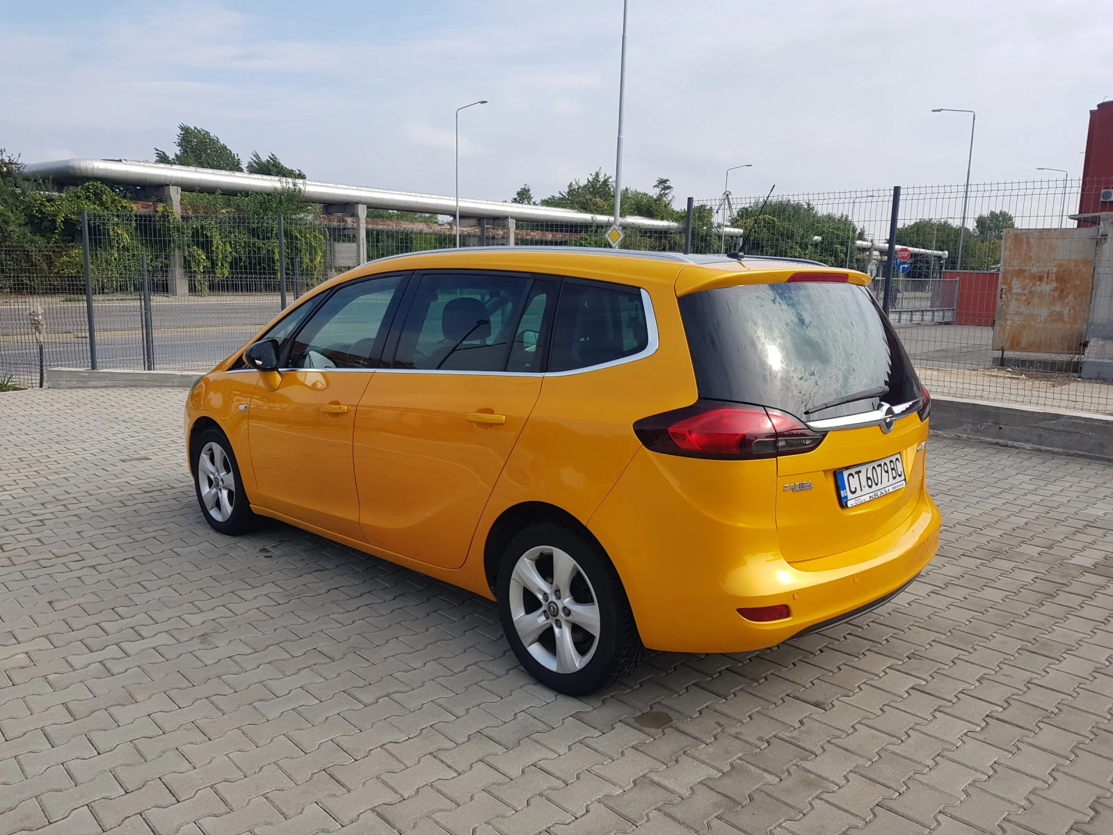 Opel Zafira 1.6 turbo CNG+ LPG - изображение 4