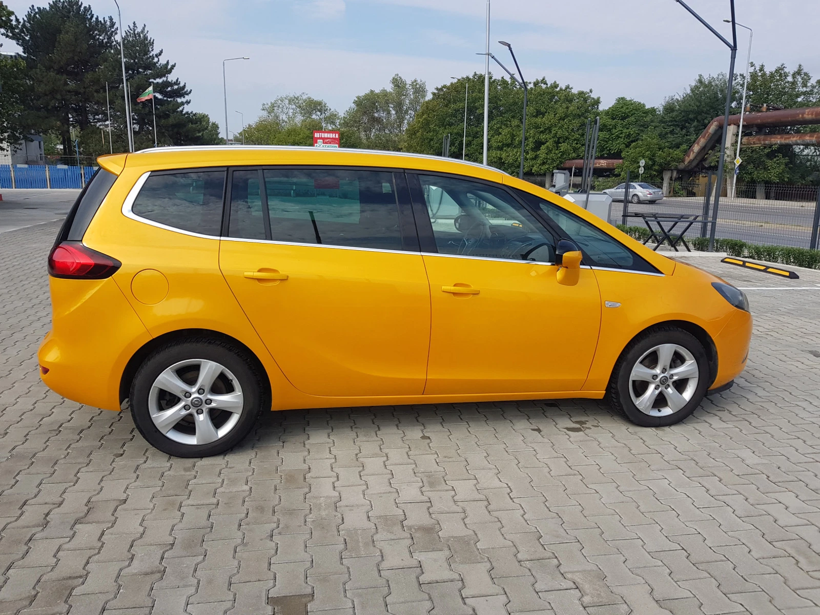 Opel Zafira 1.6 turbo CNG+ LPG - изображение 7