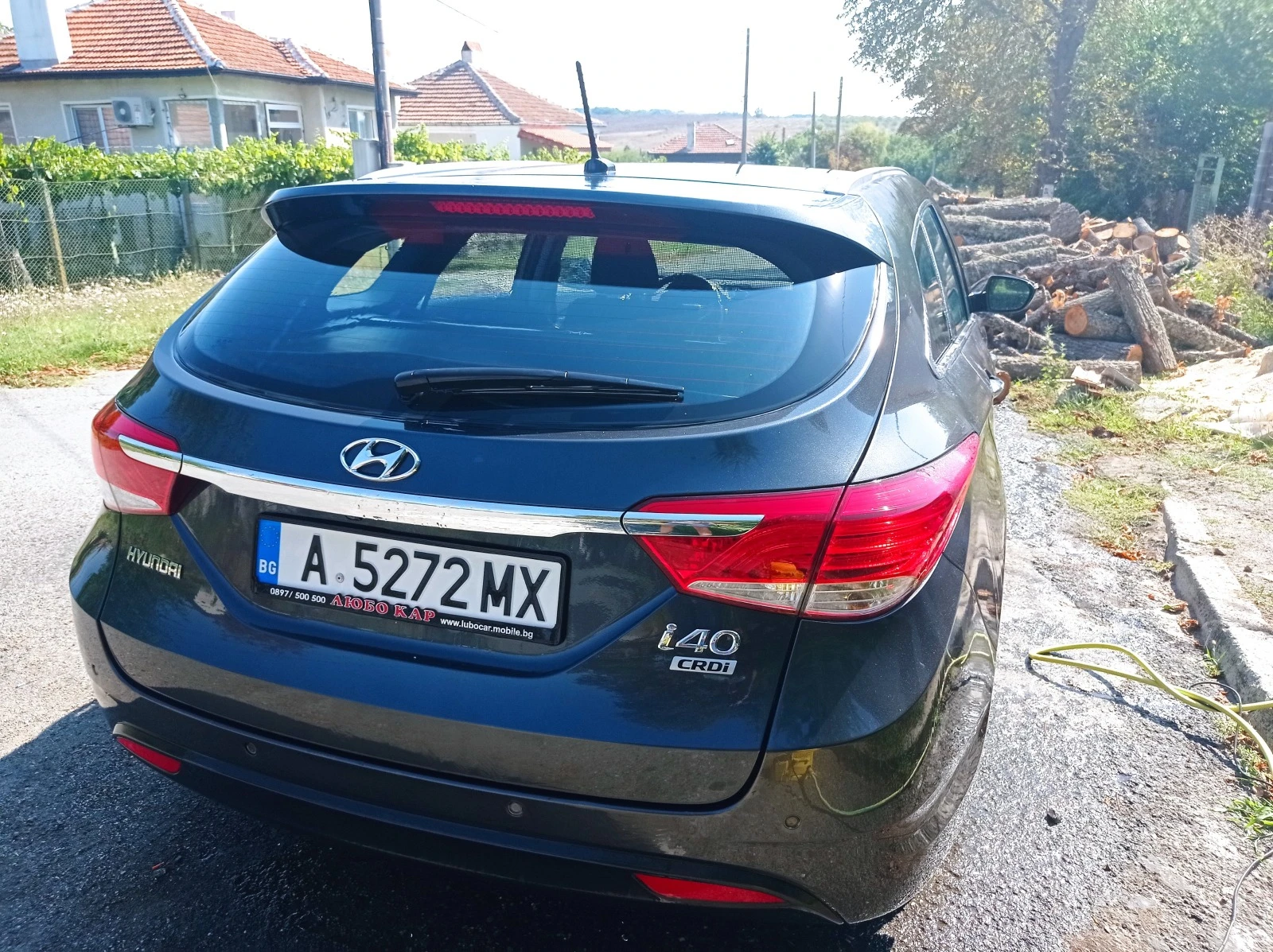 Hyundai I40 1.7 - изображение 3