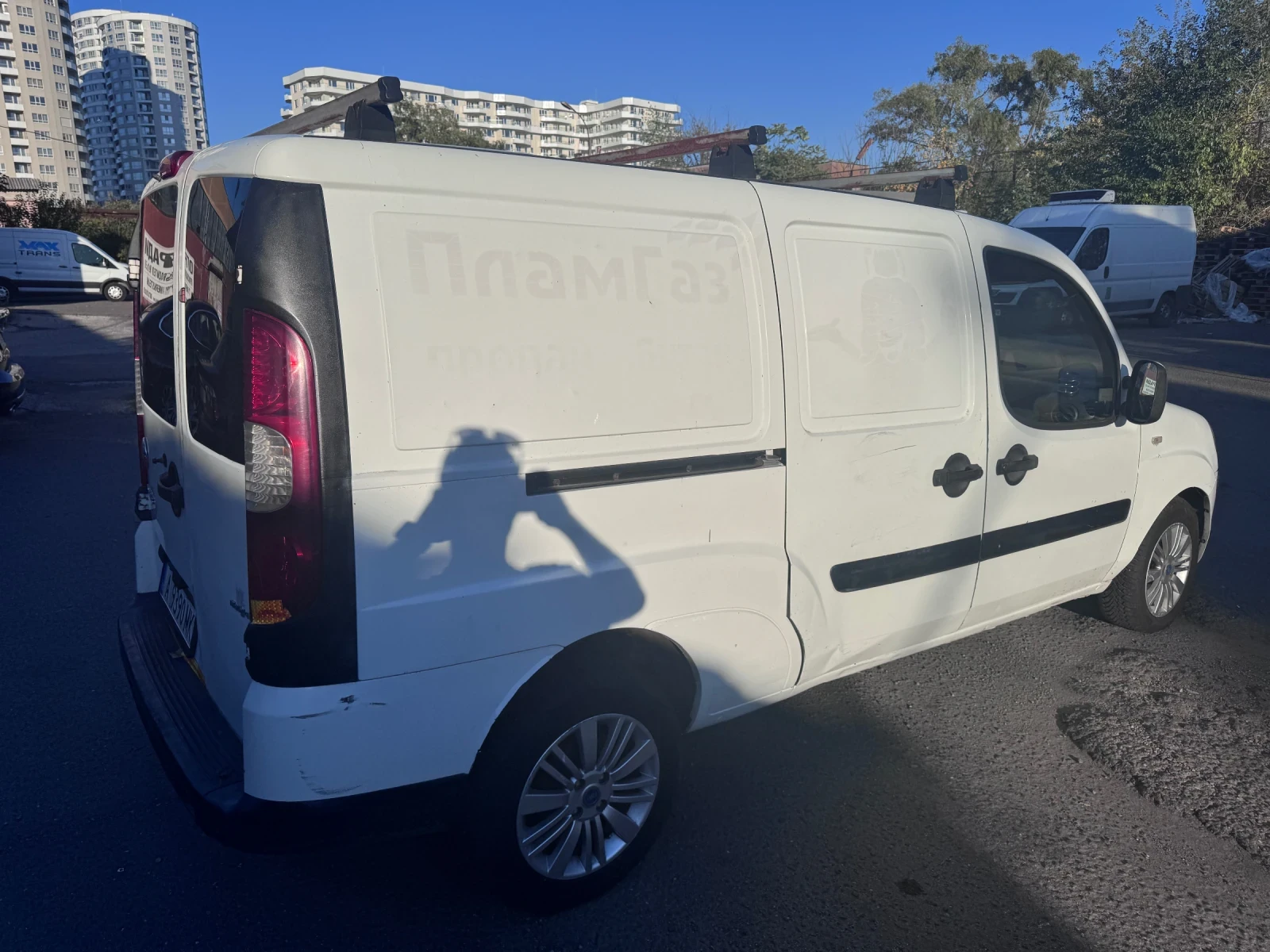 Fiat Doblo Cargo maxi - изображение 4