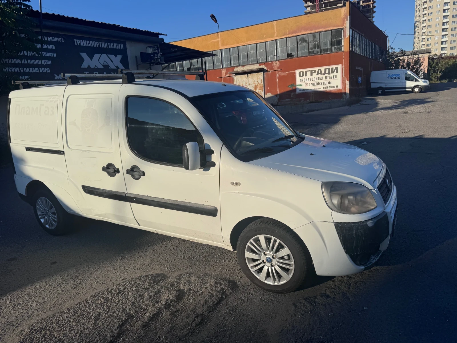 Fiat Doblo Cargo maxi - изображение 3