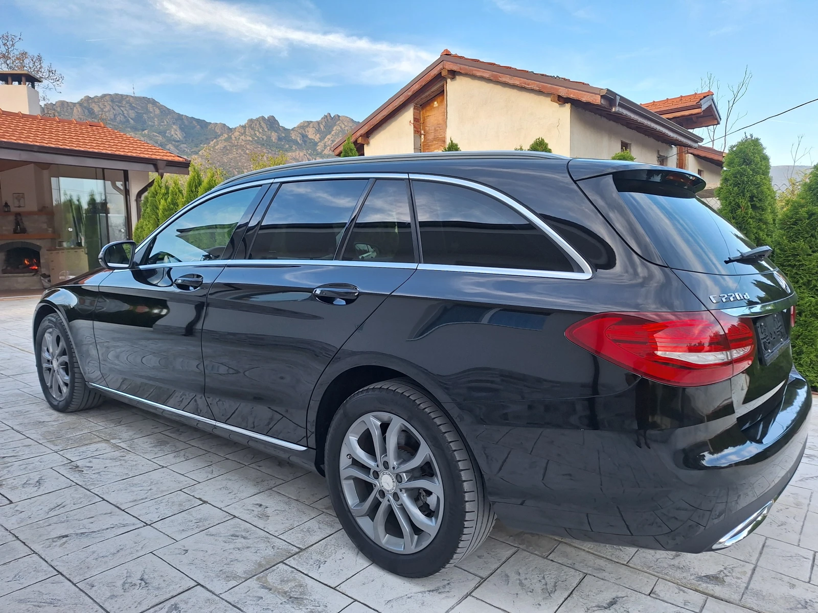 Mercedes-Benz C 220 2.2 CDI 4MATIK - изображение 8