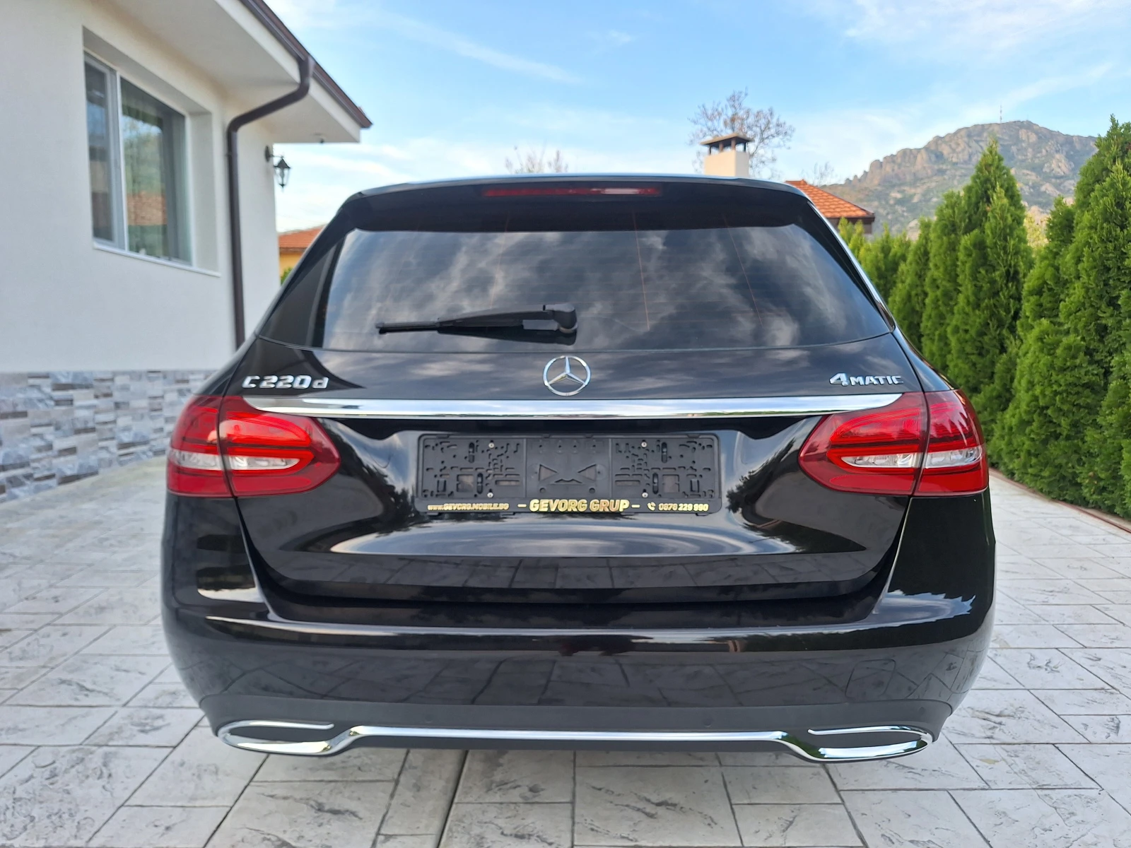 Mercedes-Benz C 220 2.2 CDI 4MATIK - изображение 6